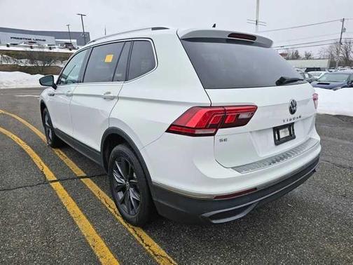 2022 Volkswagen Tiguan 2.0T SE 4MOTION