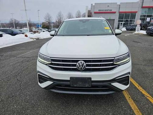2022 Volkswagen Tiguan 2.0T SE 4MOTION