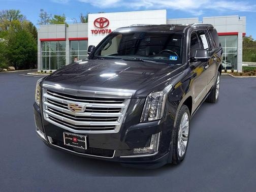 2016 Cadillac Escalade ESV Platinum