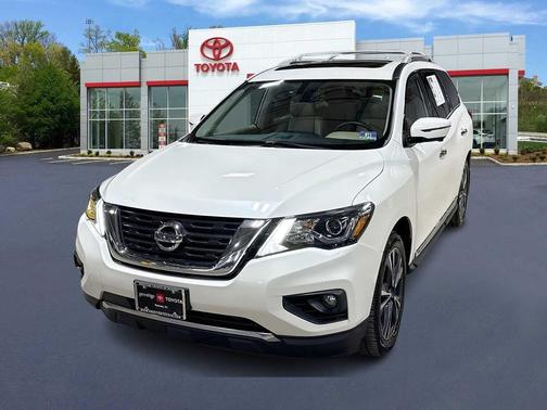 2019 Nissan Pathfinder Platinum