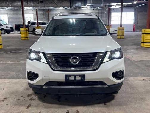 2019 Nissan Pathfinder Platinum