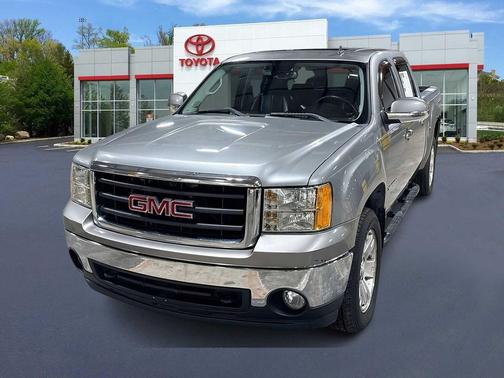 2007 GMC Sierra 1500 SLT Crew Cab