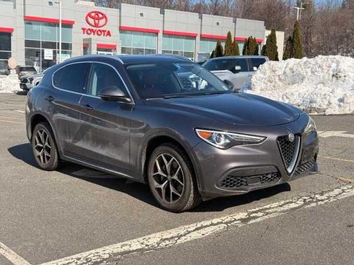 2019 Alfa Romeo Stelvio Ti