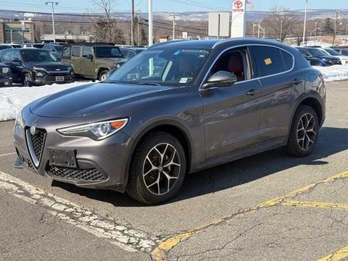 2019 Alfa Romeo Stelvio Ti