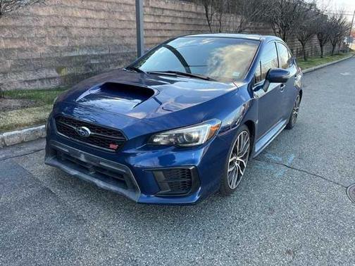 2021 Subaru WRX STI Limited w/Lip