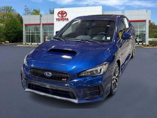 2021 Subaru WRX STI Limited w/Lip