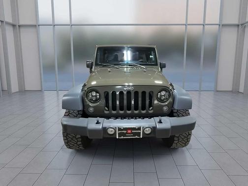 2015 Jeep Wrangler Unlimited Rubicon