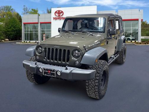 2015 Jeep Wrangler Unlimited Rubicon