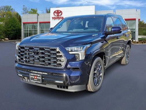 2026 Toyota Sequoia Platinum