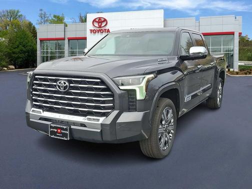 2026 Toyota Tundra Hybrid Capstone