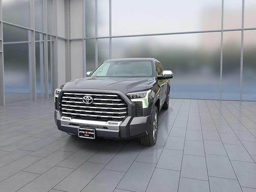 2026 Toyota Tundra Hybrid Capstone