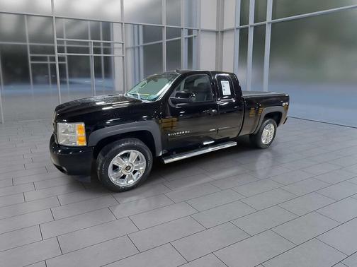 2012 Chevrolet Silverado 1500 LTZ