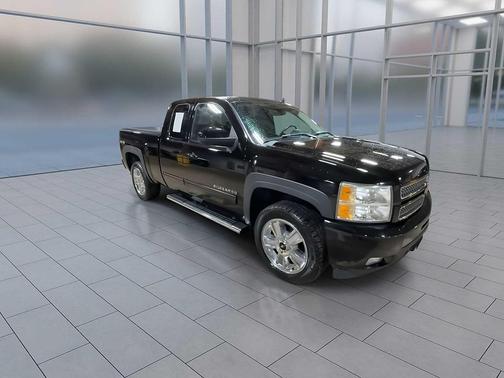 2012 Chevrolet Silverado 1500 LTZ