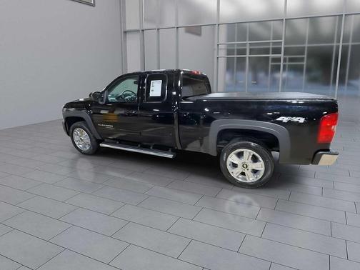 2012 Chevrolet Silverado 1500 LTZ