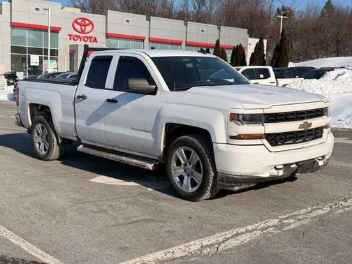 2018 Chevrolet Silverado 1500 Custom