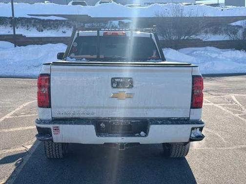 2018 Chevrolet Silverado 1500 Custom