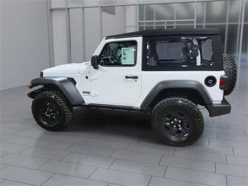 2024 Jeep Wrangler Sport