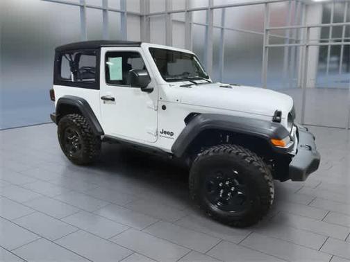2024 Jeep Wrangler Sport