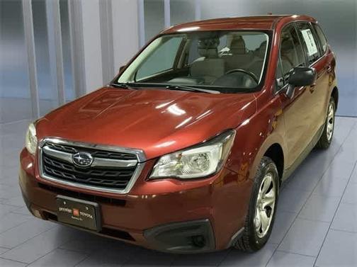 2017 Subaru Forester 2.5i