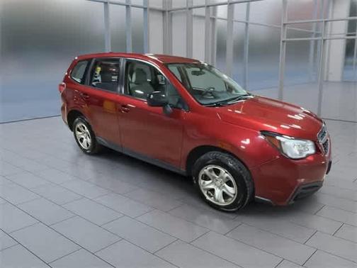 2017 Subaru Forester 2.5i