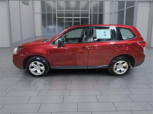 2017 Subaru Forester 2.5i
