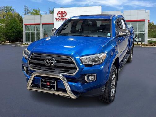 2017 Toyota Tacoma Limited