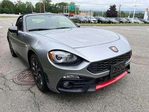 2017 FIAT 124 Spider Base