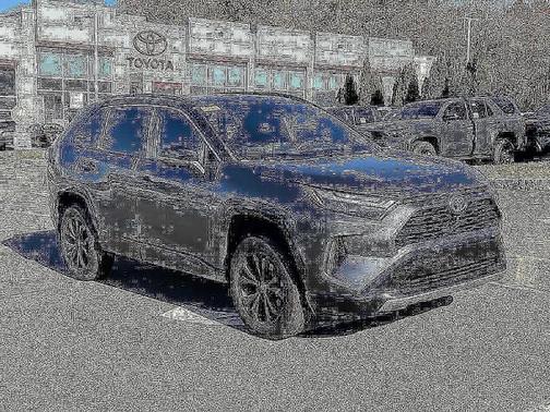 2022 Toyota RAV4 Hybrid SE