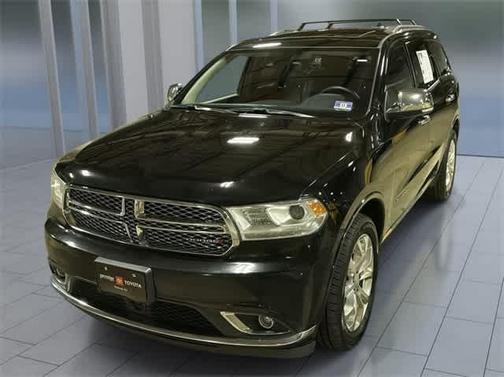 2017 Dodge Durango Citadel