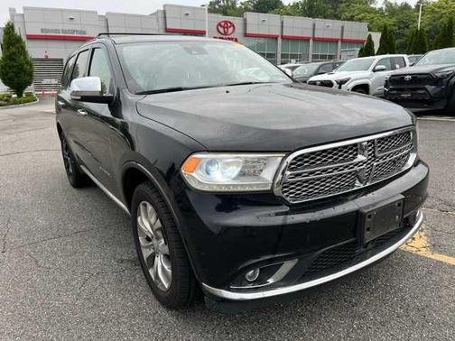 2017 Dodge Durango Citadel