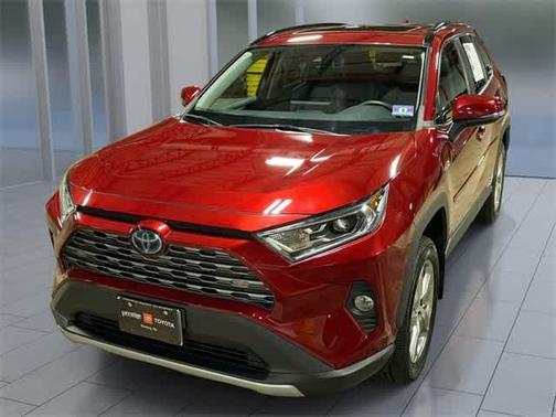 2019 Toyota RAV4 Hybrid Limited