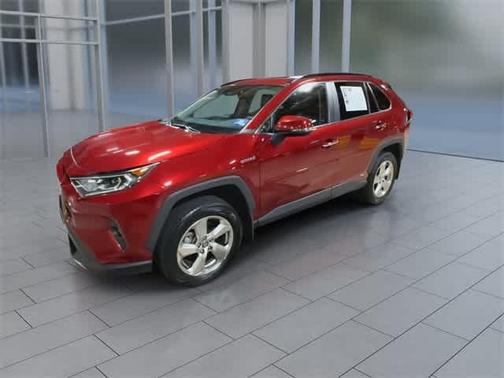 2019 Toyota RAV4 Hybrid Limited
