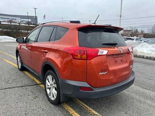 2015 Toyota RAV4 Limited