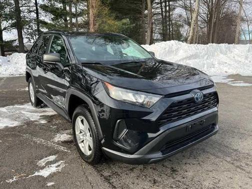 2020 Toyota RAV4 Hybrid LE