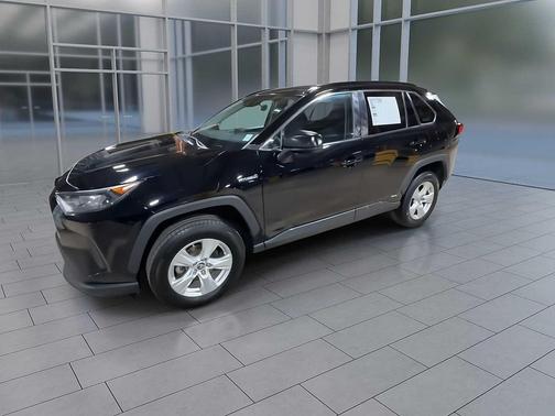 2020 Toyota RAV4 Hybrid LE