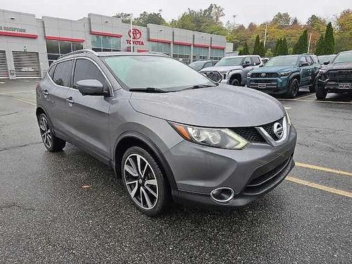 2017 Nissan Rogue Sport SL