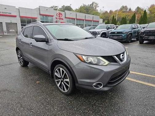 2017 Nissan Rogue Sport SL