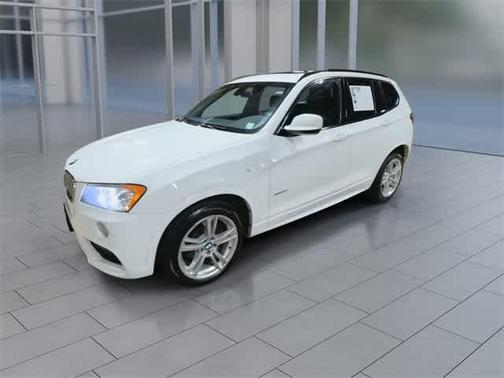 2012 BMW X3 xDrive35i