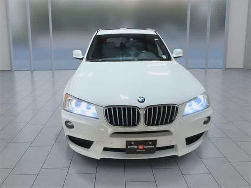 2012 BMW X3 xDrive35i