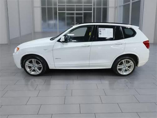 2012 BMW X3 xDrive35i
