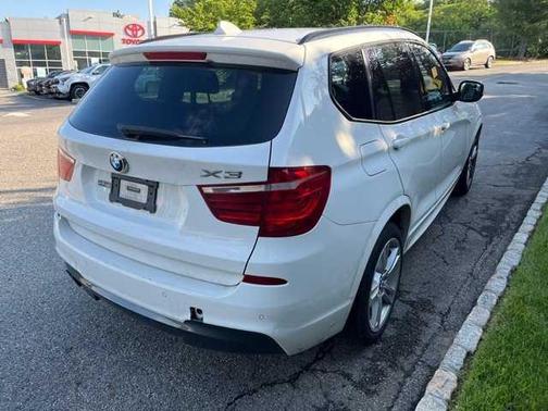 2012 BMW X3 xDrive35i