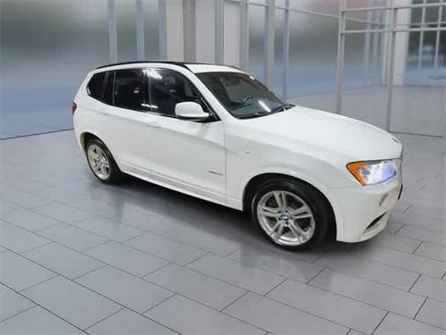 2012 BMW X3 xDrive35i