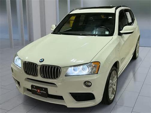 2012 BMW X3 xDrive35i
