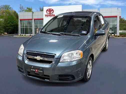 2010 Chevrolet Aveo LT