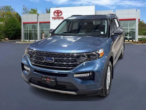 2020 Ford Explorer XLT