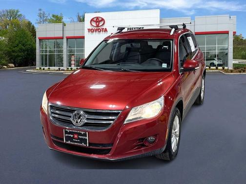2011 Volkswagen Tiguan SE