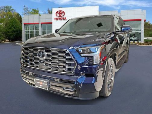 2025 Toyota Sequoia Platinum