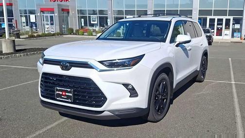 2026 Toyota Grand Highlander Platinum