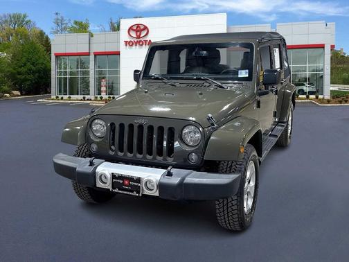 2015 Jeep Wrangler Unlimited Sahara