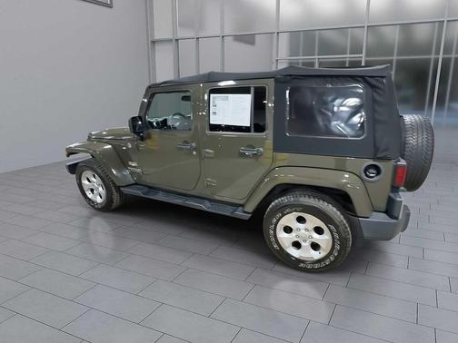 2015 Jeep Wrangler Unlimited Sahara